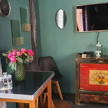 アパート Appartement Typique Rouen Centre Avec Parking Gratuit *