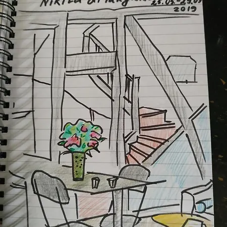 アパート Appartement Typique Rouen Centre Avec Parking Gratuit ルーアン