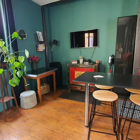 アパート Appartement Typique Rouen Centre Avec Parking Gratuit