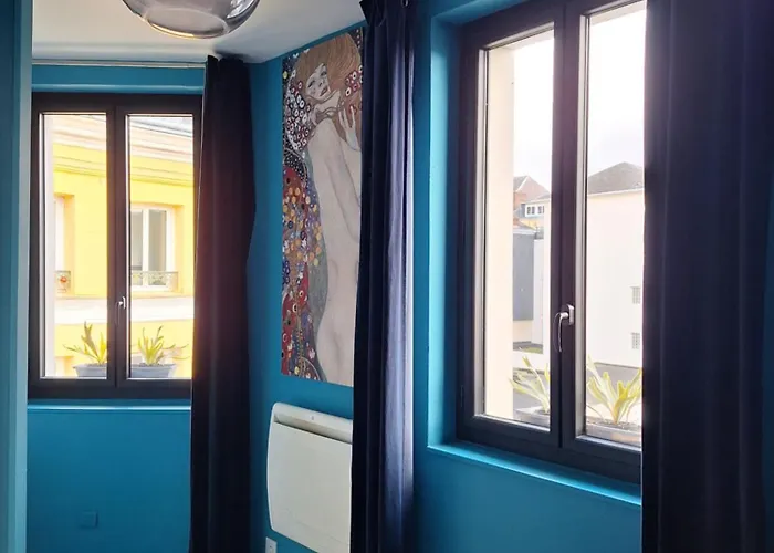 Typique Centre Avec Parking Gratuit דירה רואן