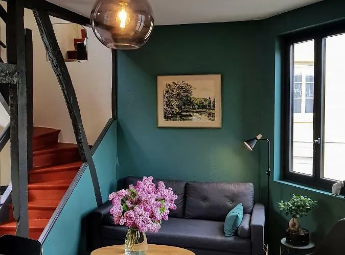 Typique Centre Avec Parking Gratuit רואן